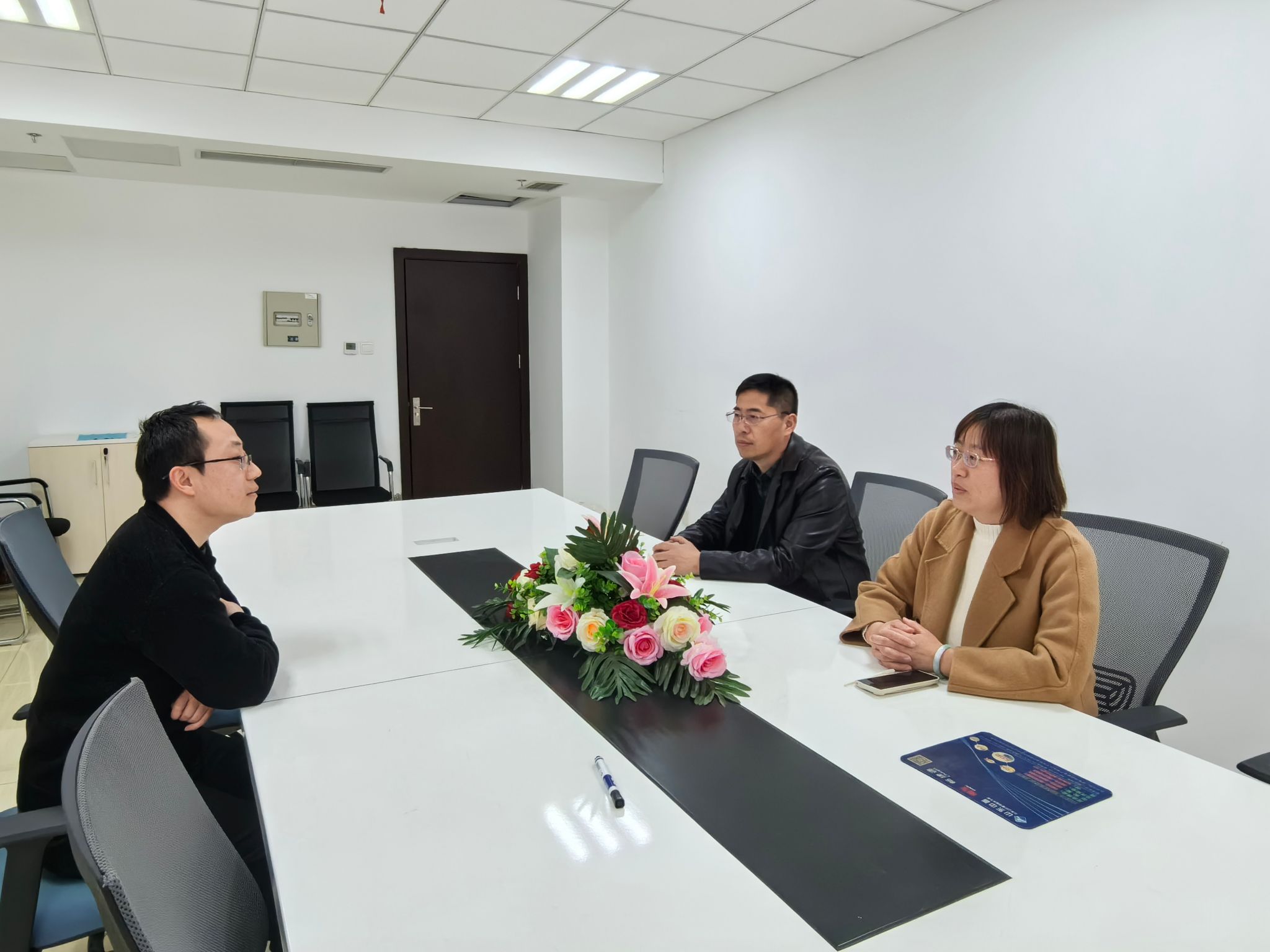 山东第一医科大学到访山东铂傲智能