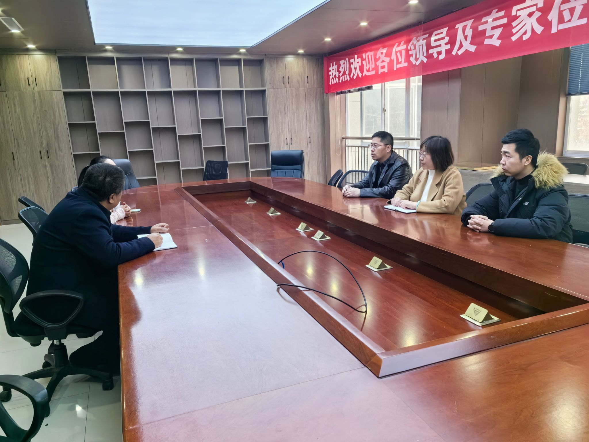 山东第一医科大学到访山东铂傲智能